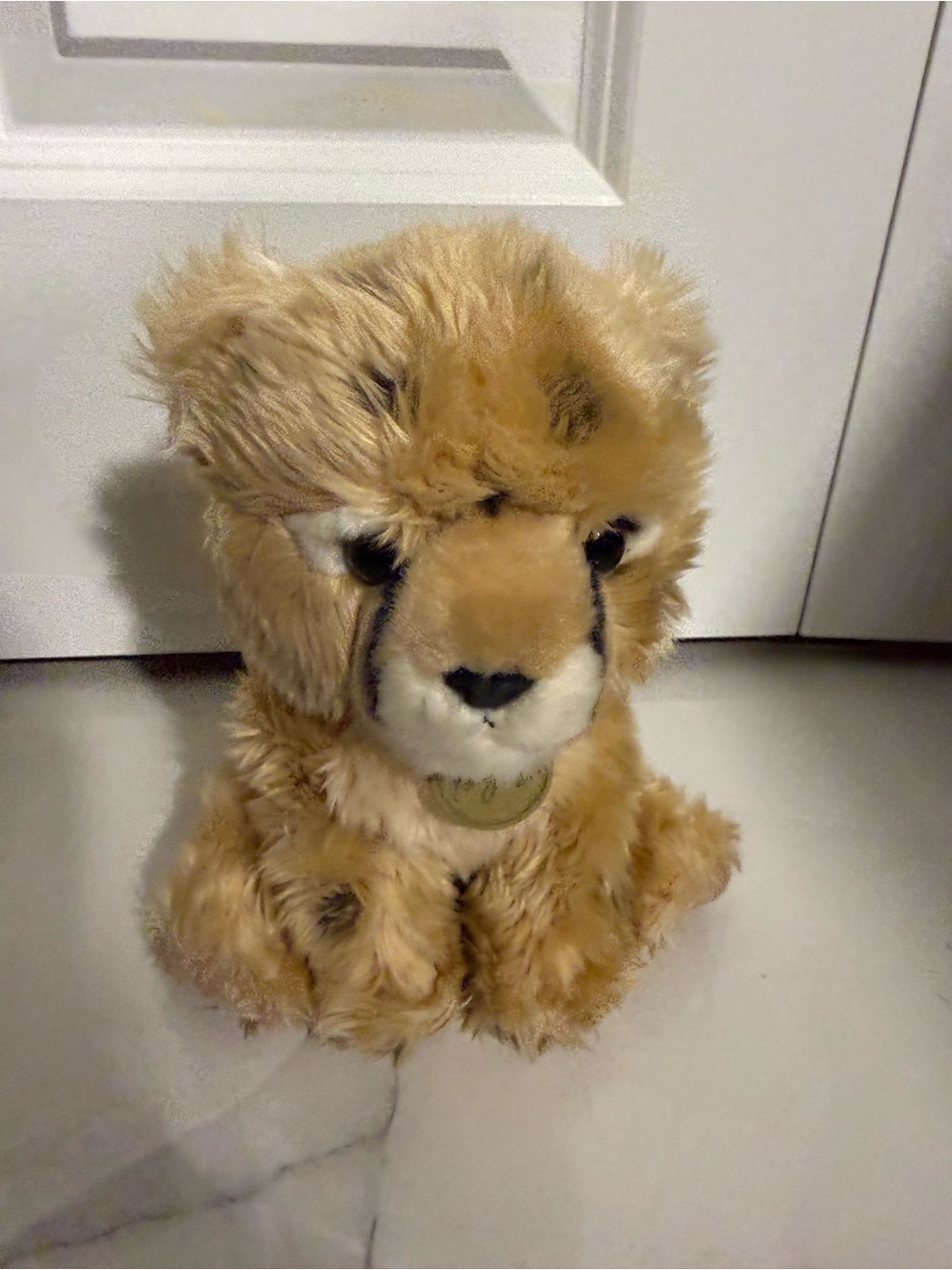 Miyoni by Aurora 9" Cheetah Cub plush